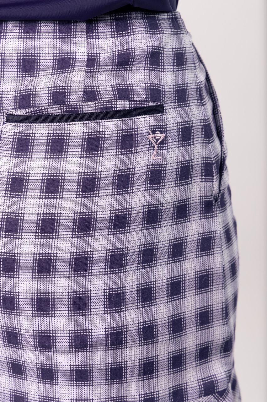 Golftini Amalfi Breeze Stretch Linen Skort