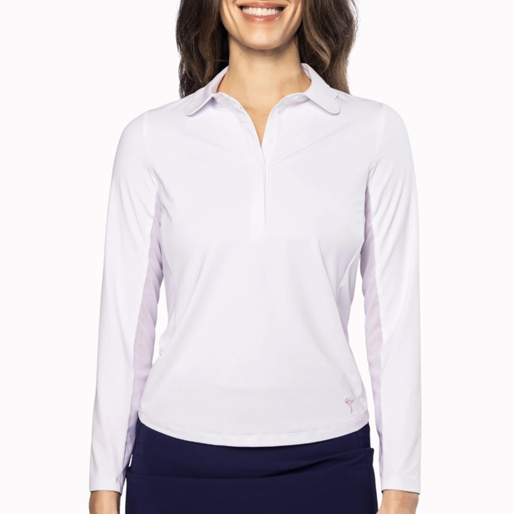 Golftini Cool Girl Darling Long Sleeve Polo