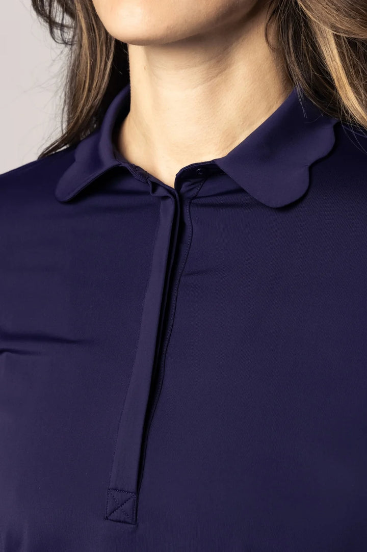 Golftini Cool Girl Darling Long Sleeve Polo