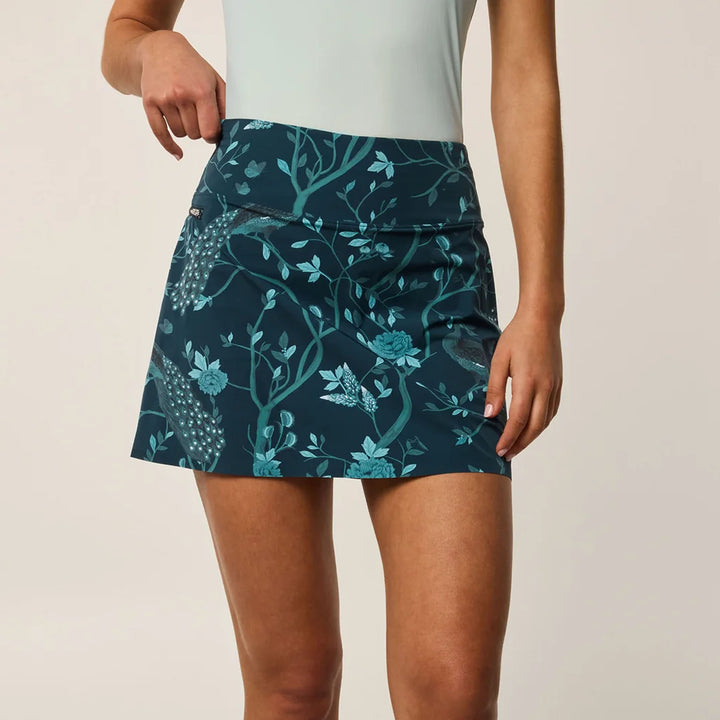 Greyson Garden of Venus Phoenix 15" Aegean Skort