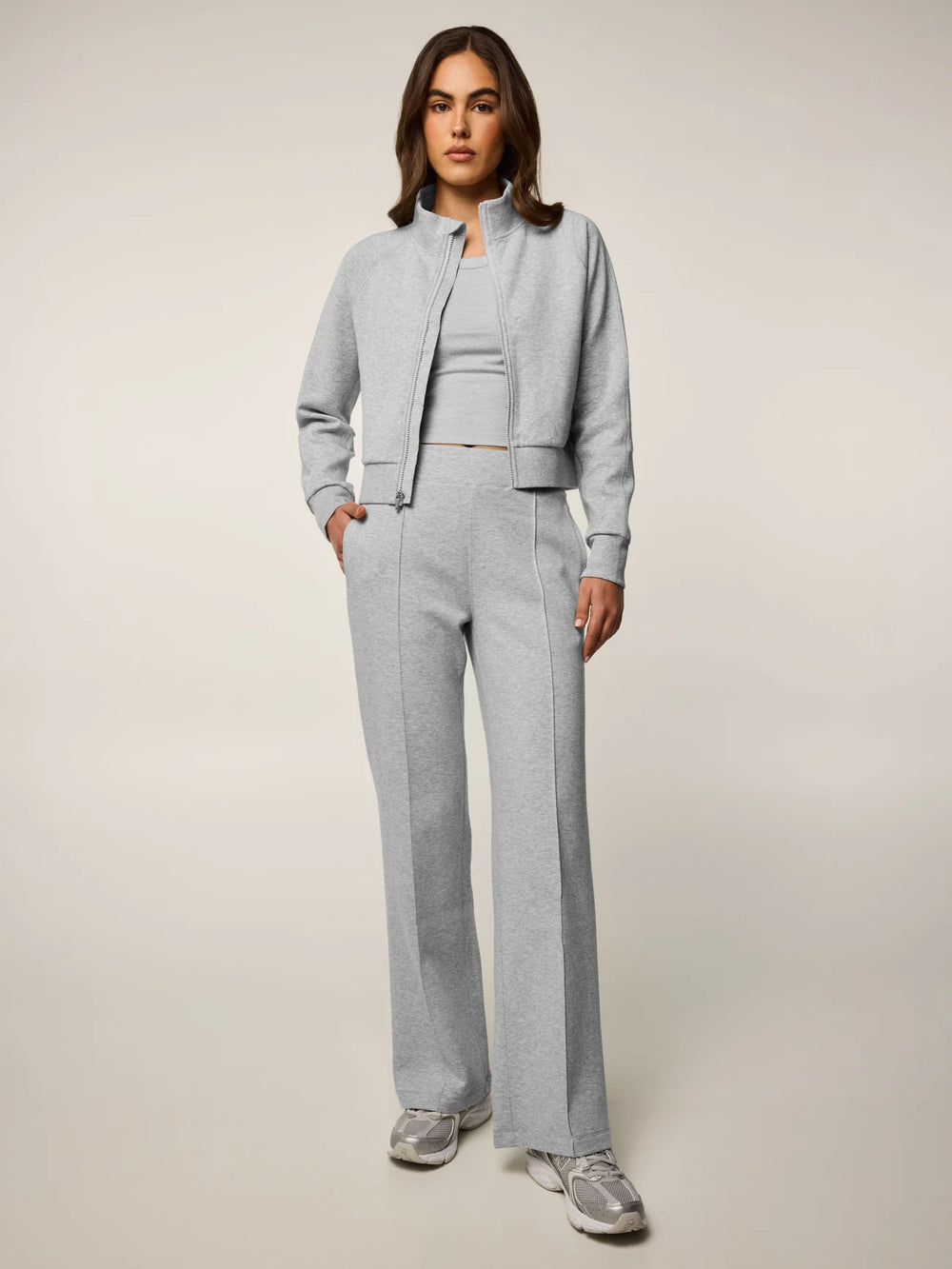 Greyson Ojai Light Heather Grey Luxe Pant