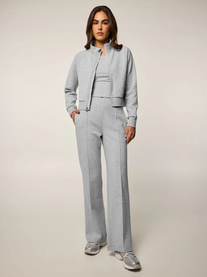 Greyson Ojai Light Heather Grey Luxe Pant