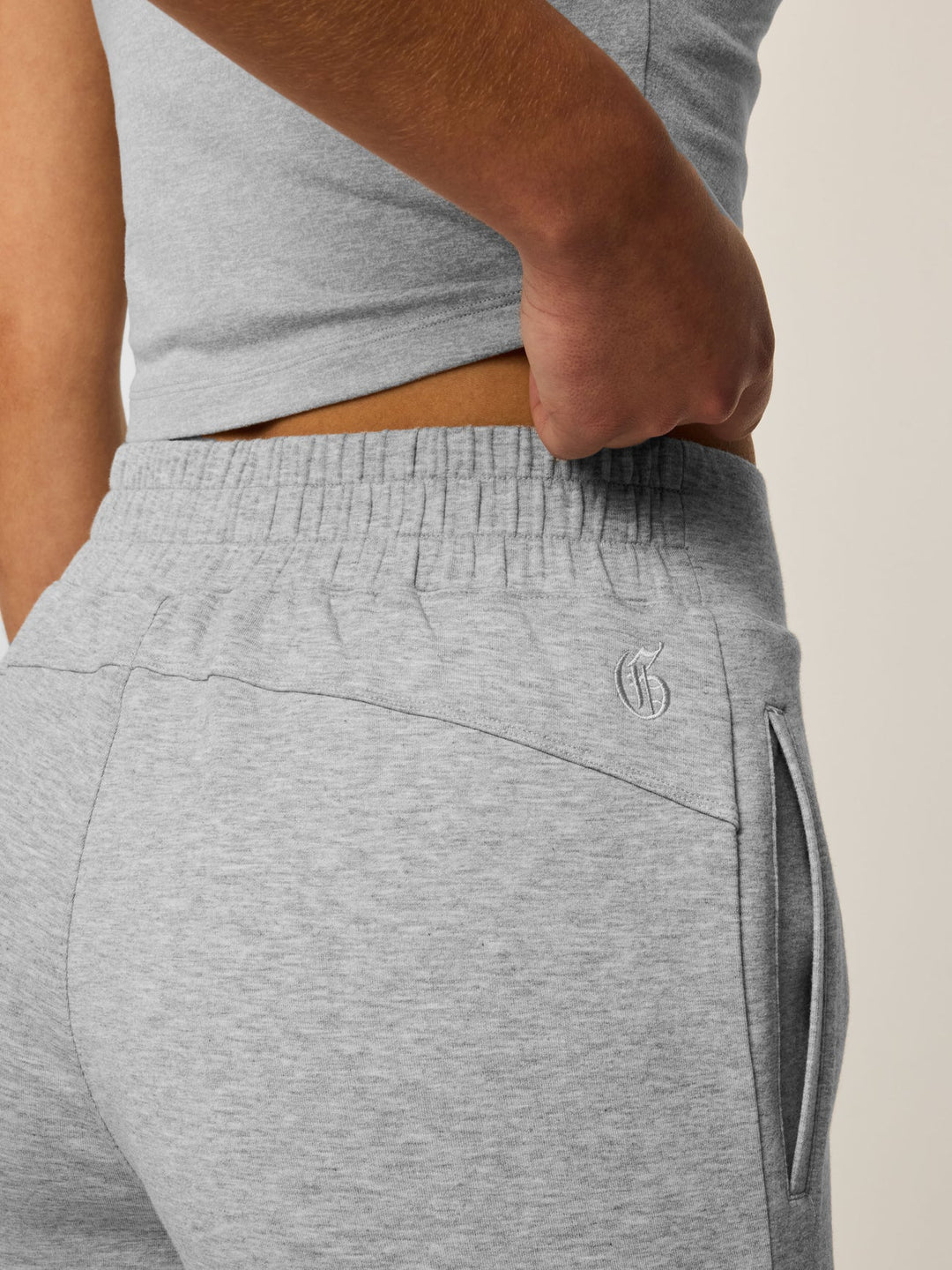 Greyson Ojai Light Heather Grey Luxe Pant