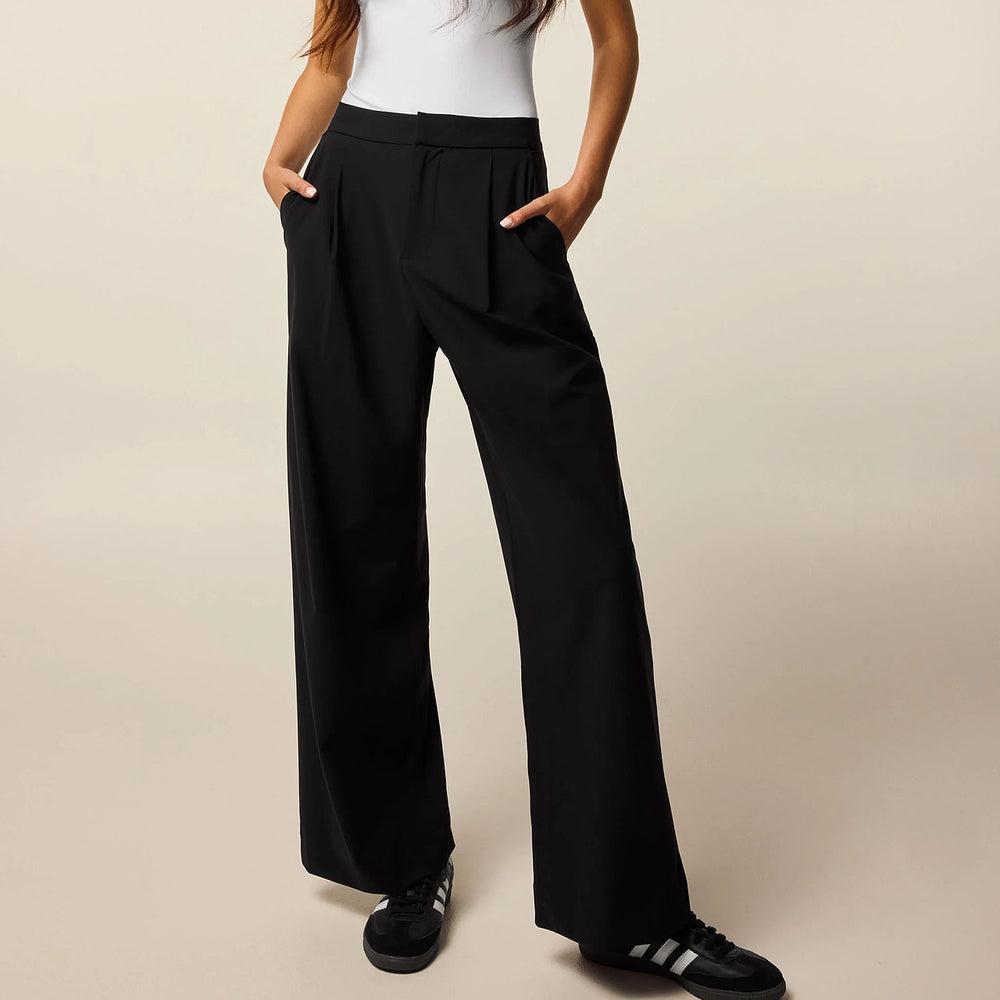Greyson Phoenix Wide Leg Pleated Trouser [2026]