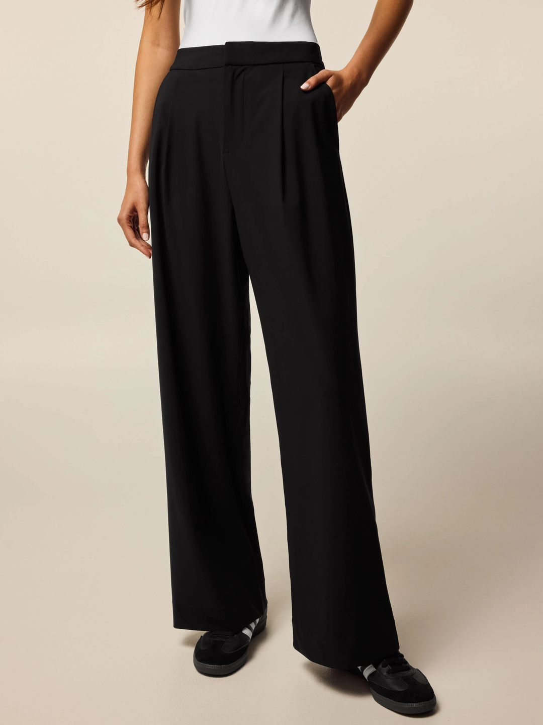 Greyson Phoenix Wide Leg Pleated Trouser [2026]