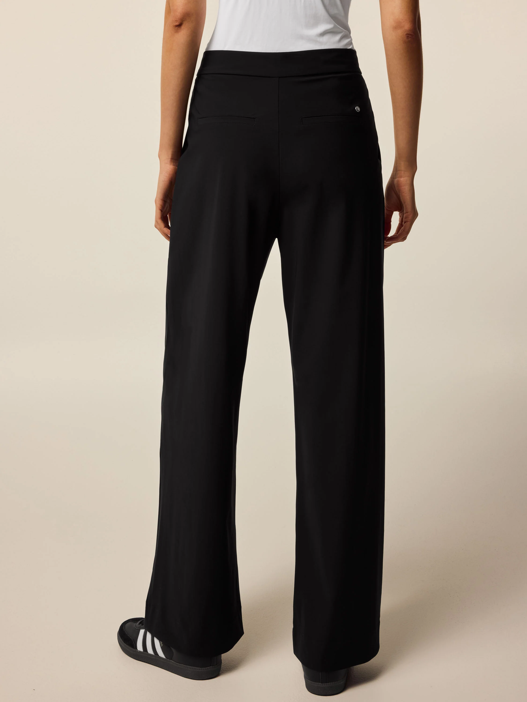 Greyson Phoenix Wide Leg Pleated Trouser [2026]