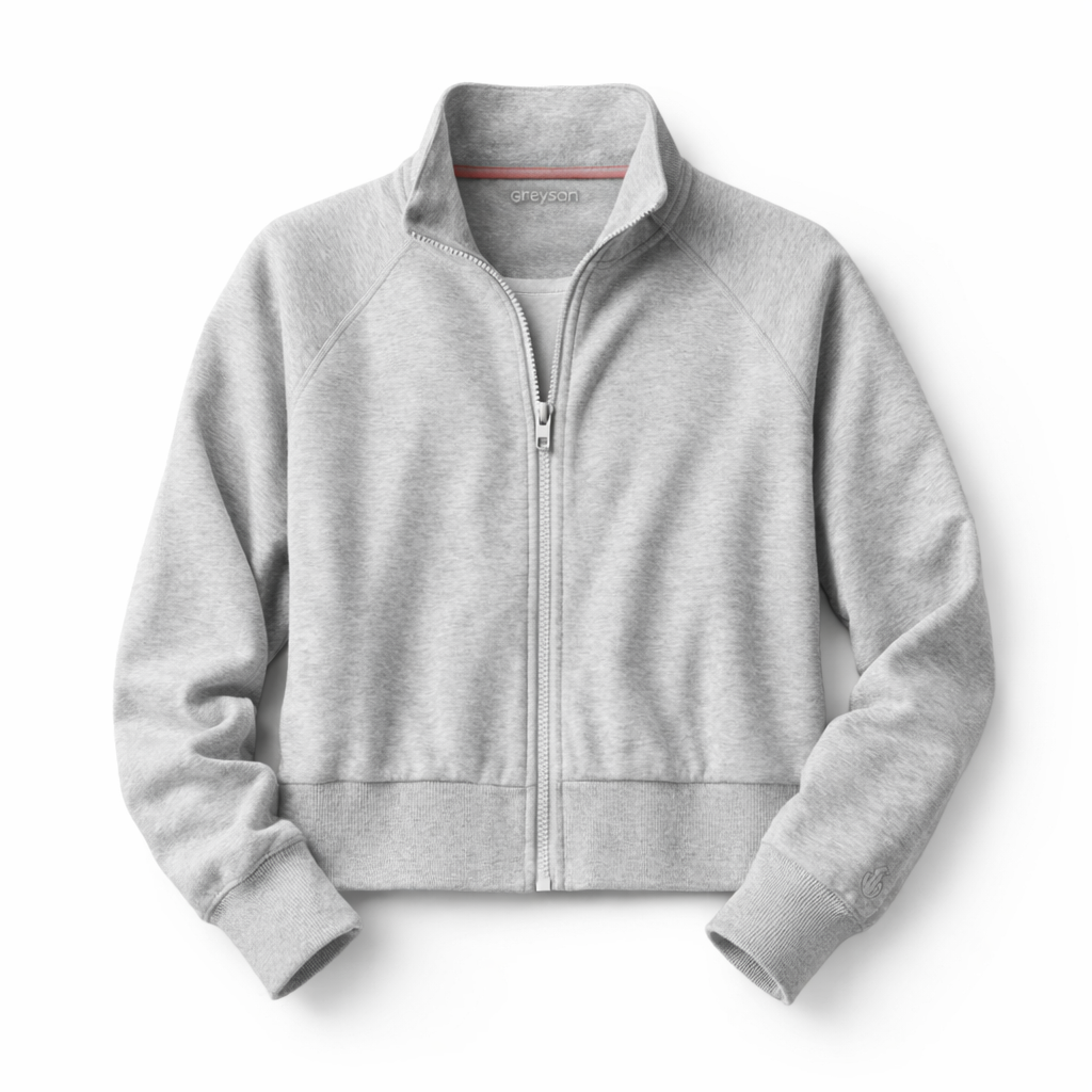 Greyson Ojai Light Heather Grey Luxe Jacket