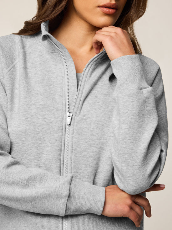 Greyson Ojai Light Heather Grey Luxe Jacket