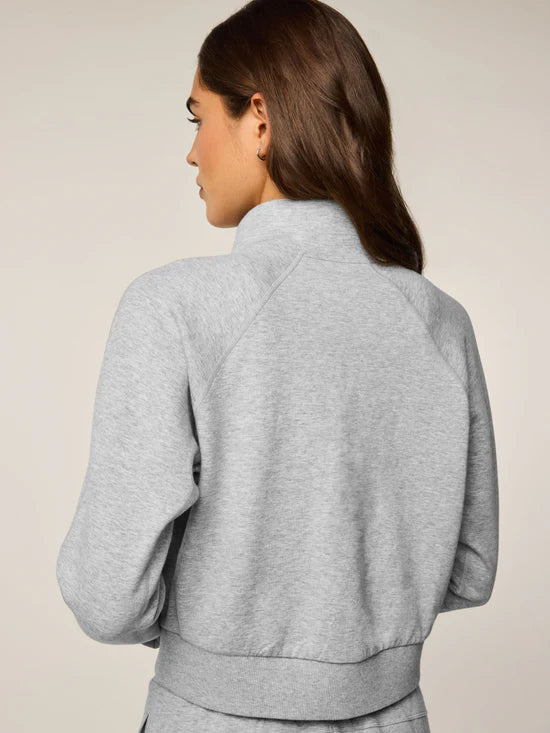 Greyson Ojai Light Heather Grey Luxe Jacket