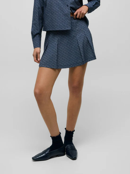 Greyson G-Thing Ashe Maltese Blue Skort