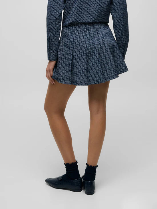 Greyson G-Thing Ashe Maltese Blue Skort