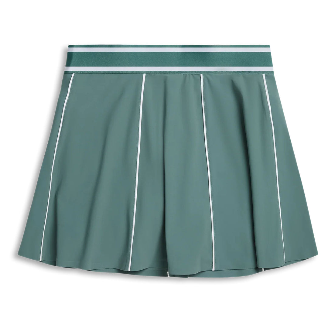 Greyson Phoenix Luxe Flare Marsh Green Skort