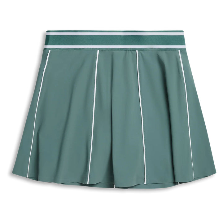 Greyson Phoenix Luxe Flare Marsh Green Skort