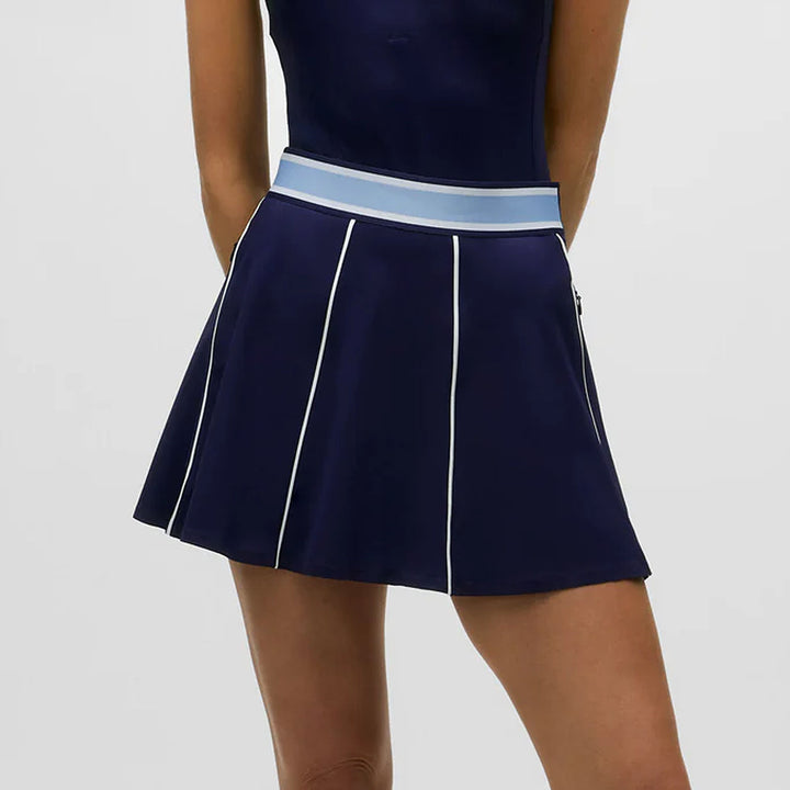 Greyson Phoenix Luxe Flare Maltese Blue Skort
