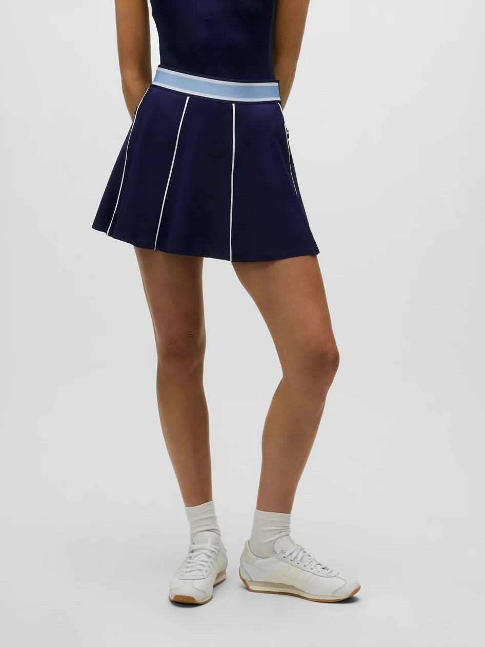 Greyson Phoenix Luxe Flare Maltese Blue Skort