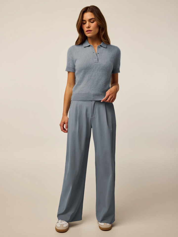 Greyson Phoenix Wide Leg Pleated Trouser [2026]