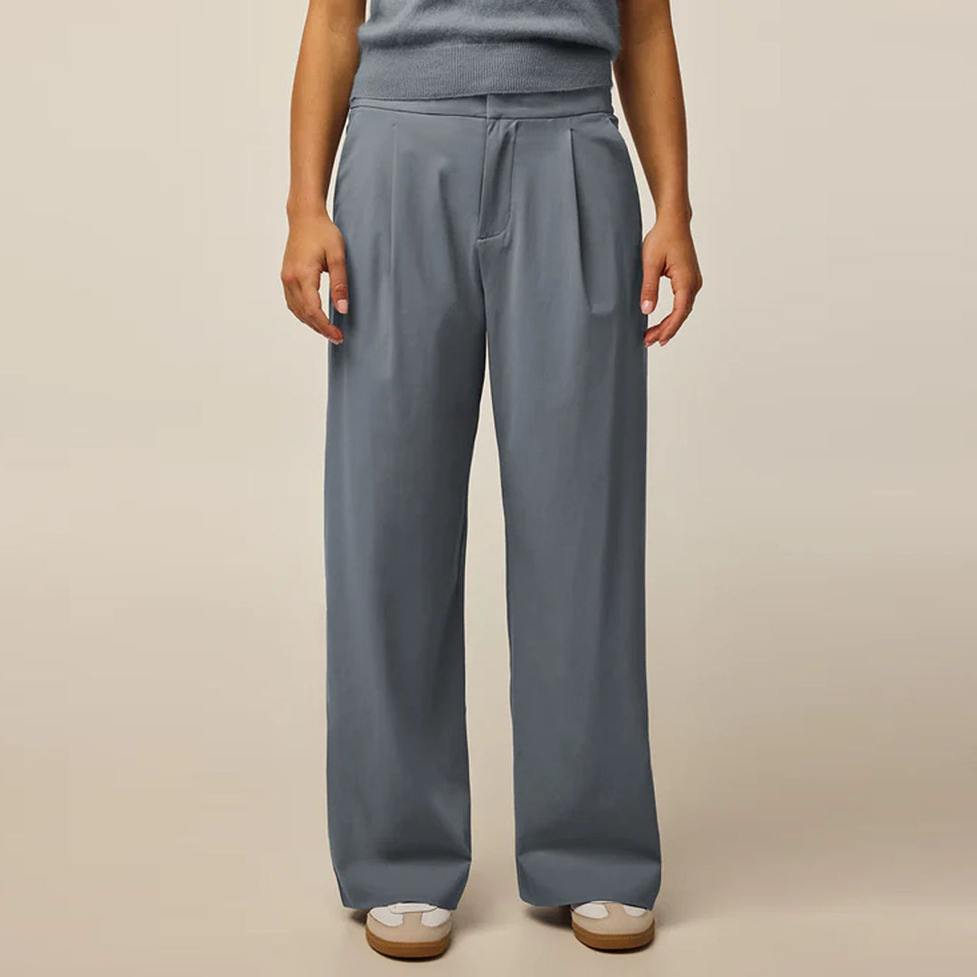 Greyson Phoenix Wide Leg Pleated Trouser [2026]