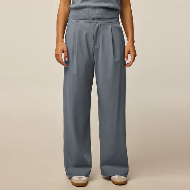Greyson Phoenix Wide Leg Pleated Trouser [2026]