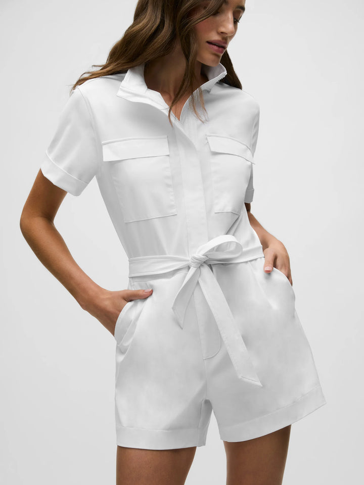 Greyson Phoenix Short Sleeve Romper [2026]