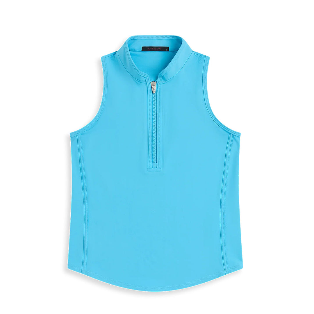 Greyson Vesta Solid Sleeveless Mocks [2026]