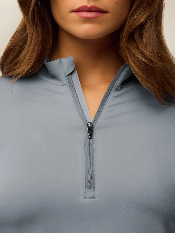 Greyson Halley II Long Sleeve Quarter Zip Mock