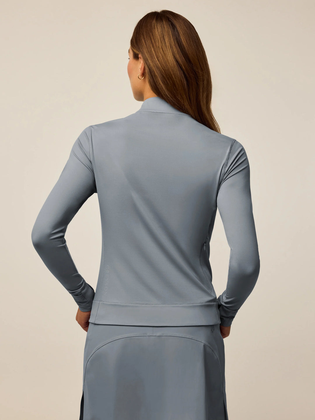 Greyson Halley II Long Sleeve Quarter Zip Mock