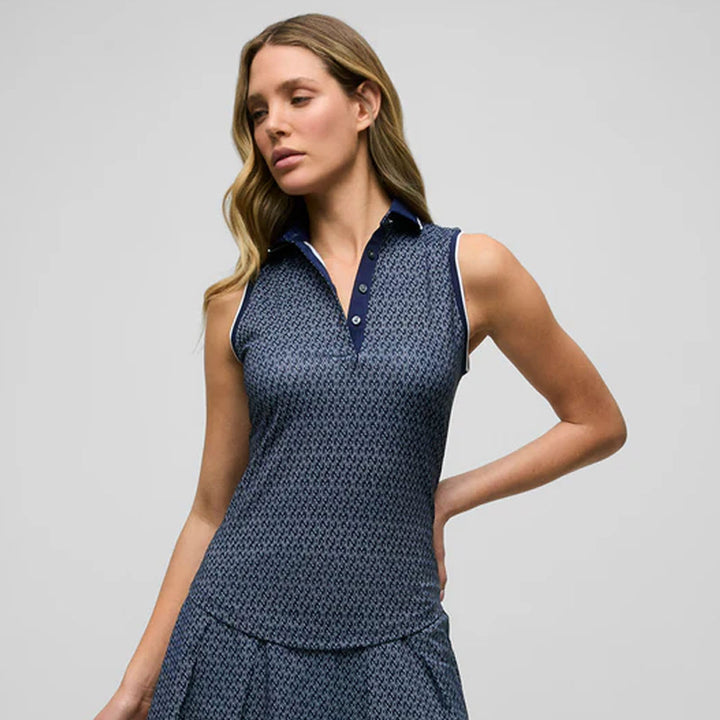 Greyson G-Thing Scarlett Sleeveless Polo