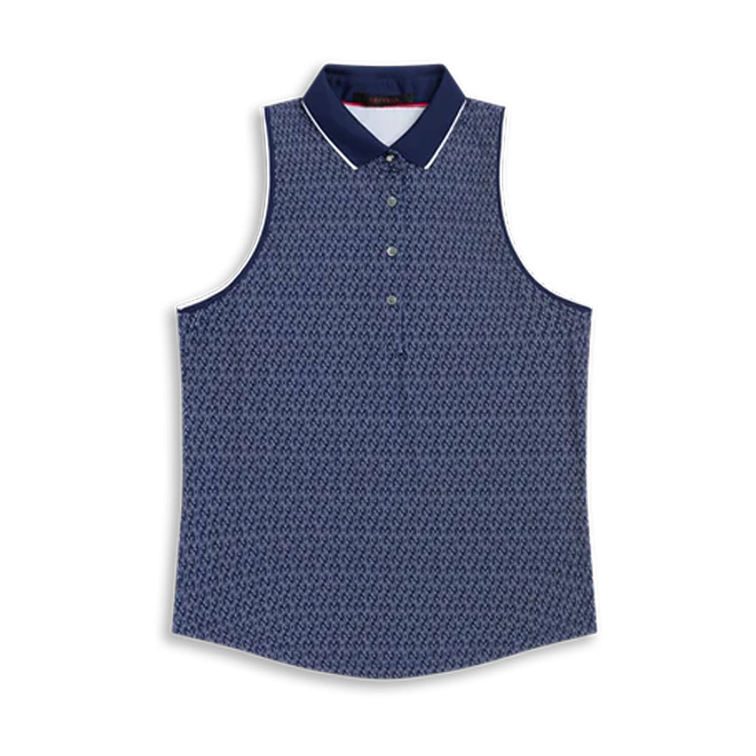Greyson G-Thing Scarlett Sleeveless Polo
