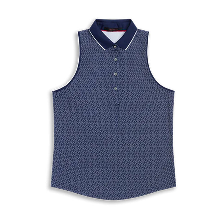 Greyson G-Thing Scarlett Sleeveless Polo