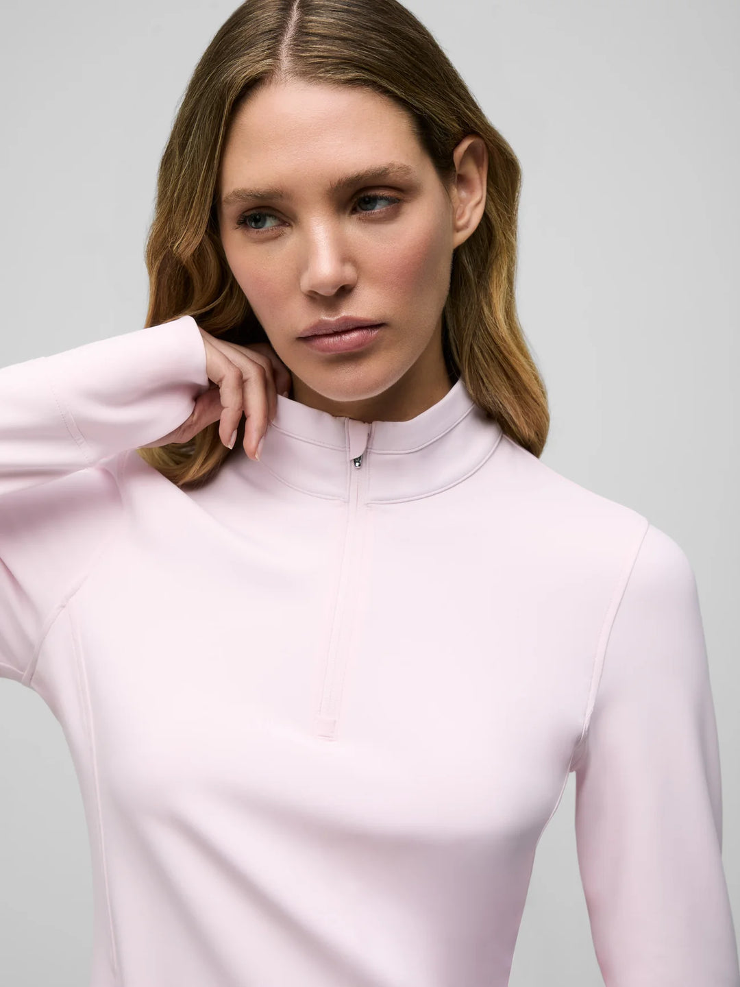 Greyson Soleil Half-Zip Mock [2026]