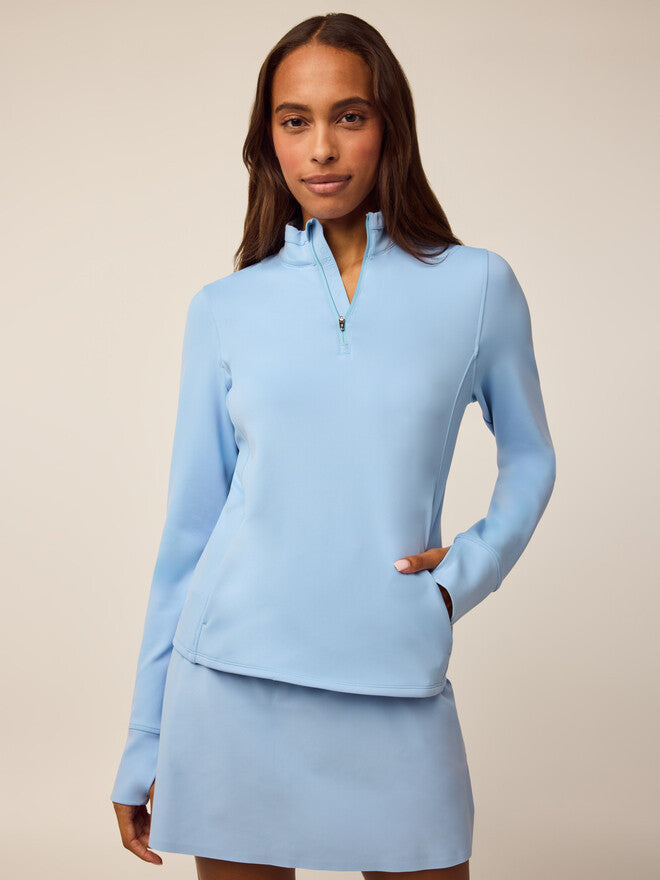 Greyson Soleil Half-Zip Mock [2026]