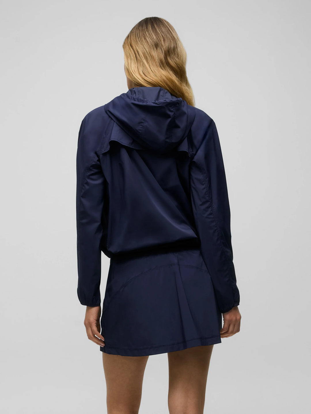 Greyson Wind Half-Zip Drawcord Jacket