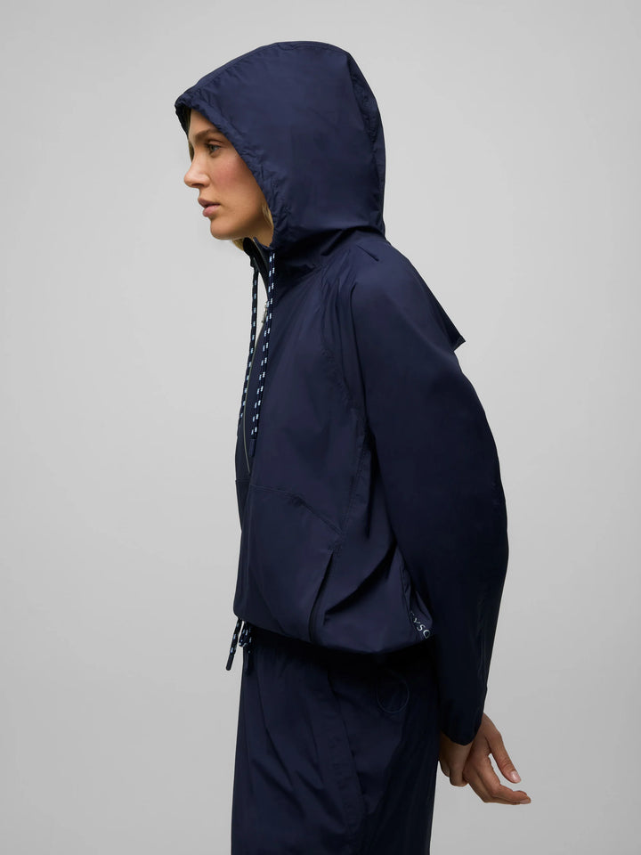 Greyson Wind Half-Zip Drawcord Jacket