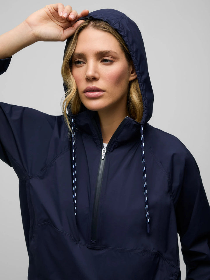 Greyson Wind Half-Zip Drawcord Jacket