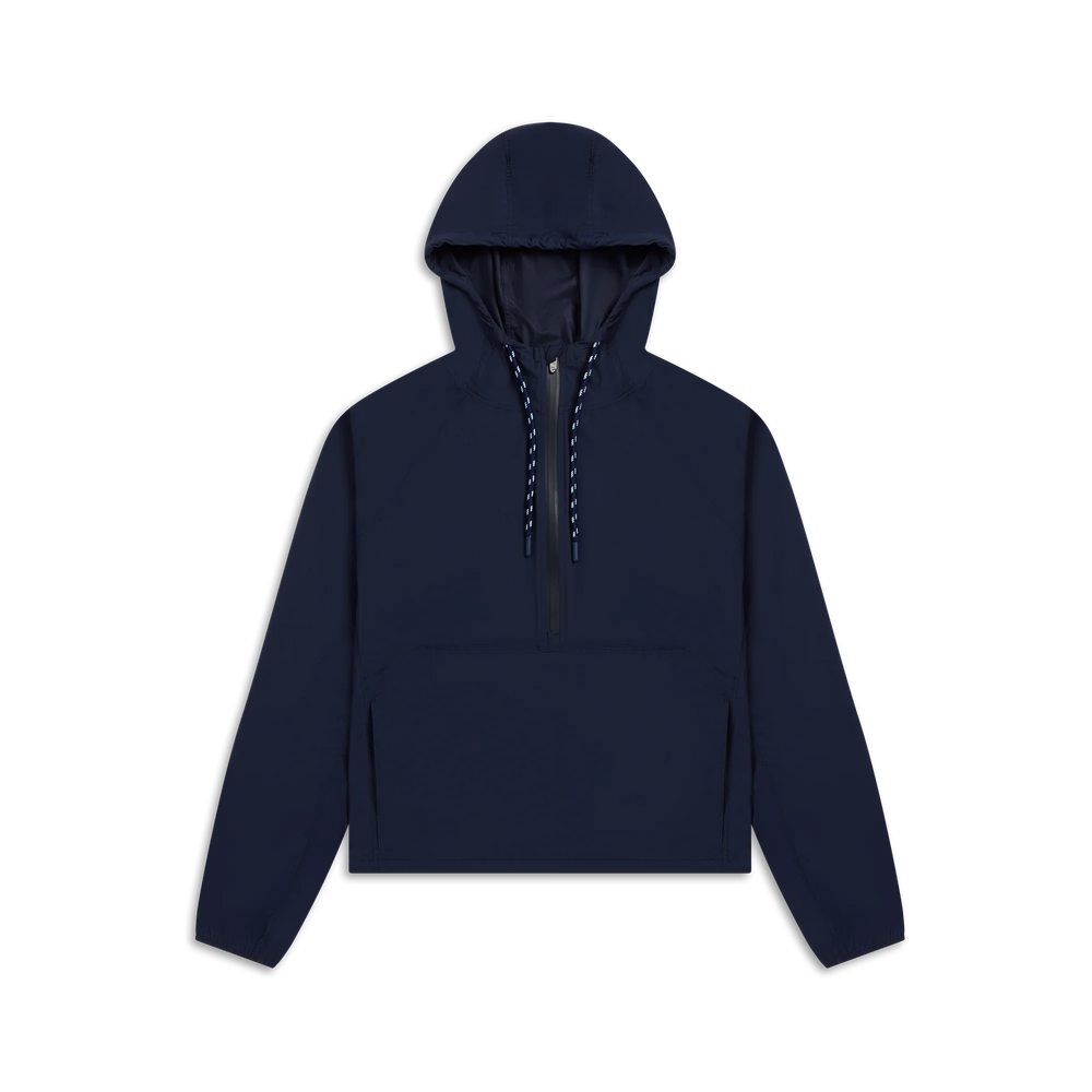 Greyson Wind Half-Zip Drawcord Jacket