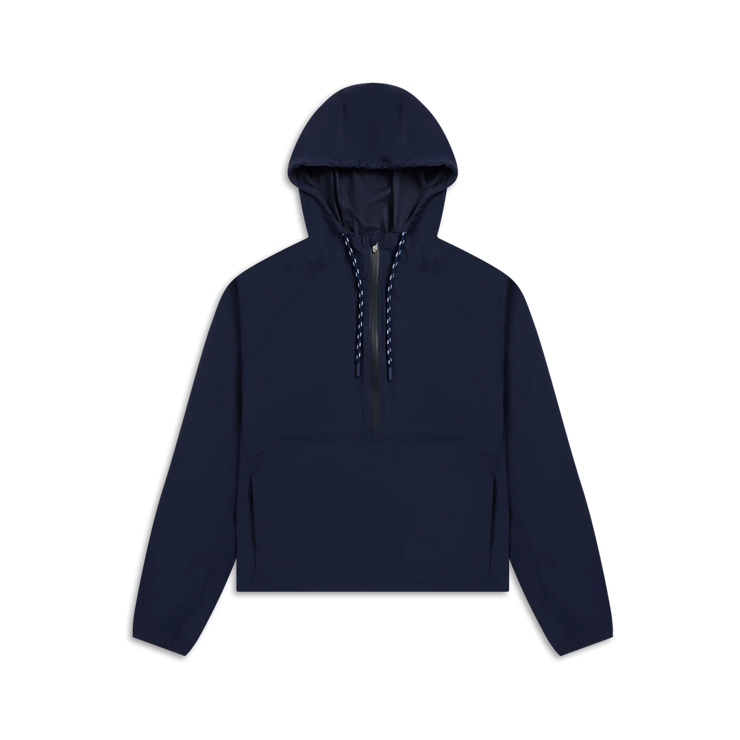 Greyson Wind Half-Zip Drawcord Jacket
