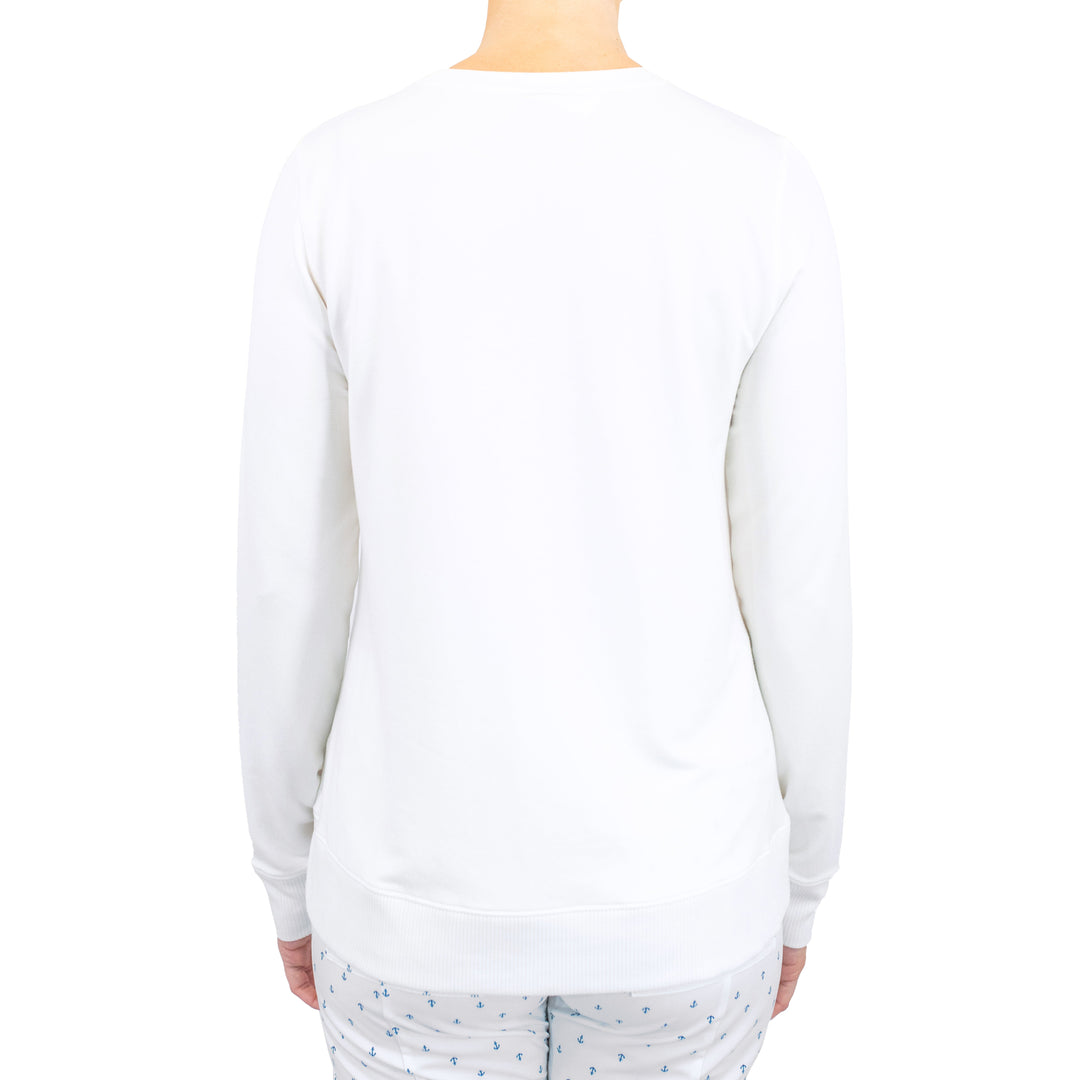 BelynKey Signature Chalk Pullover