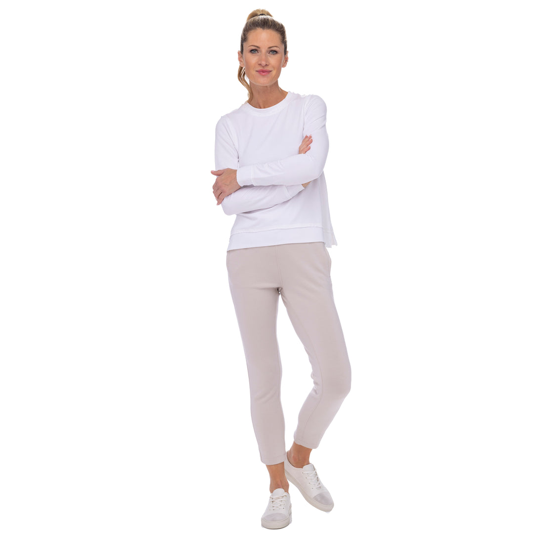 BelynKey Signature Chalk Pullover