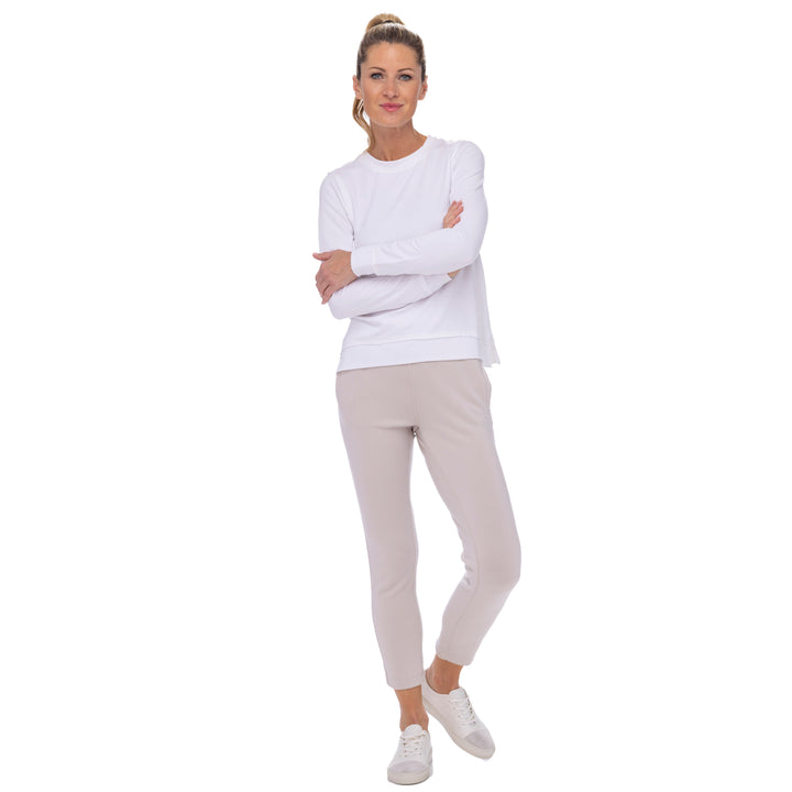 BelynKey Signature Chalk Pullover