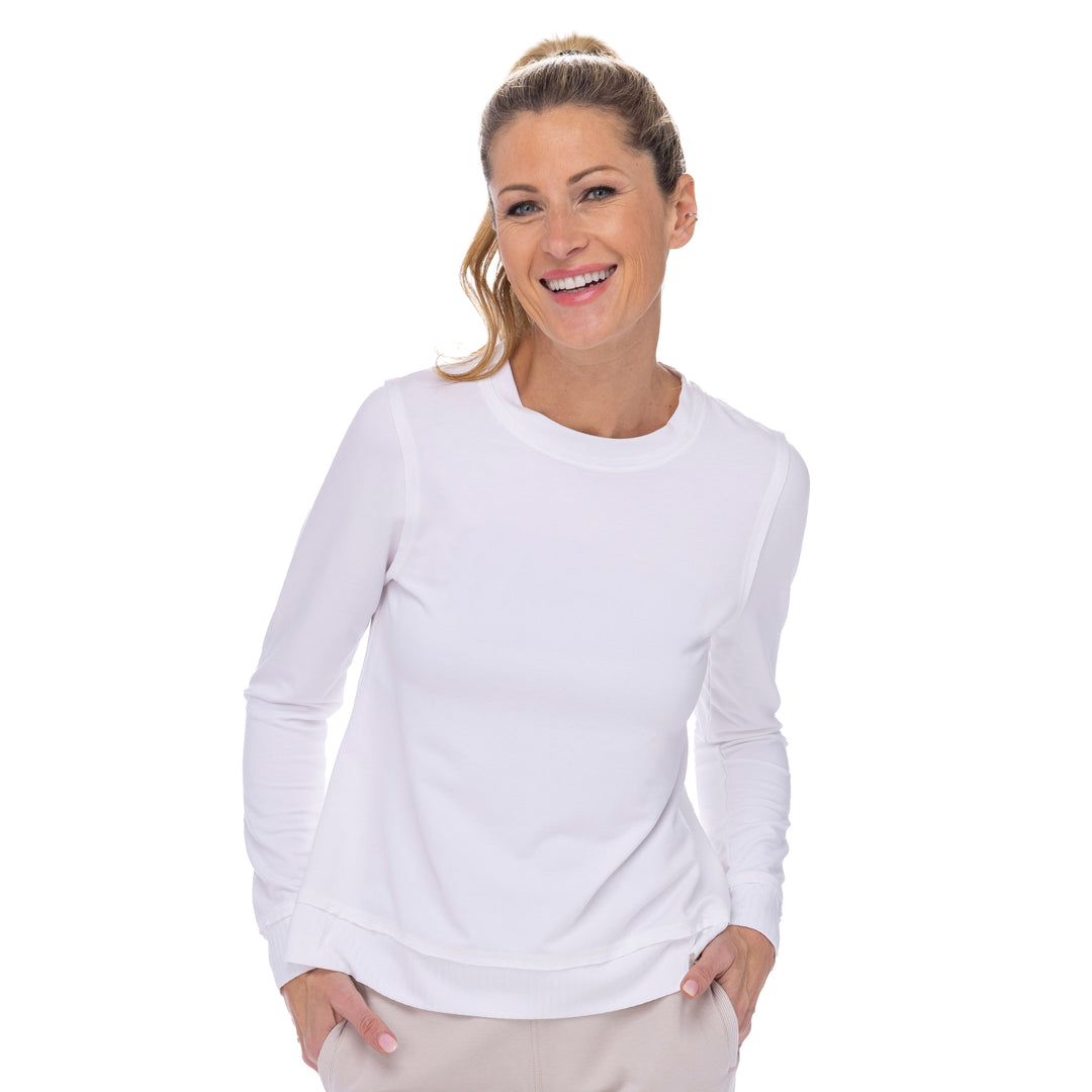 BelynKey Signature Chalk Pullover