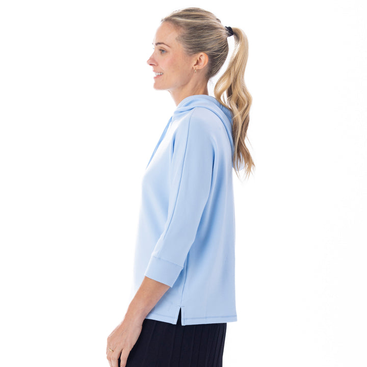 BelynKey Layover Cloud Blue Hoodie