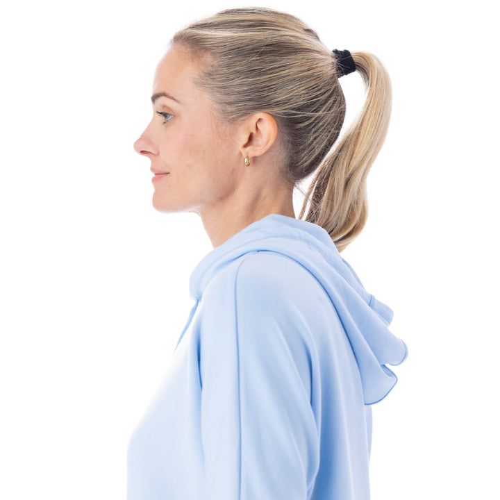 BelynKey Layover Cloud Blue Hoodie