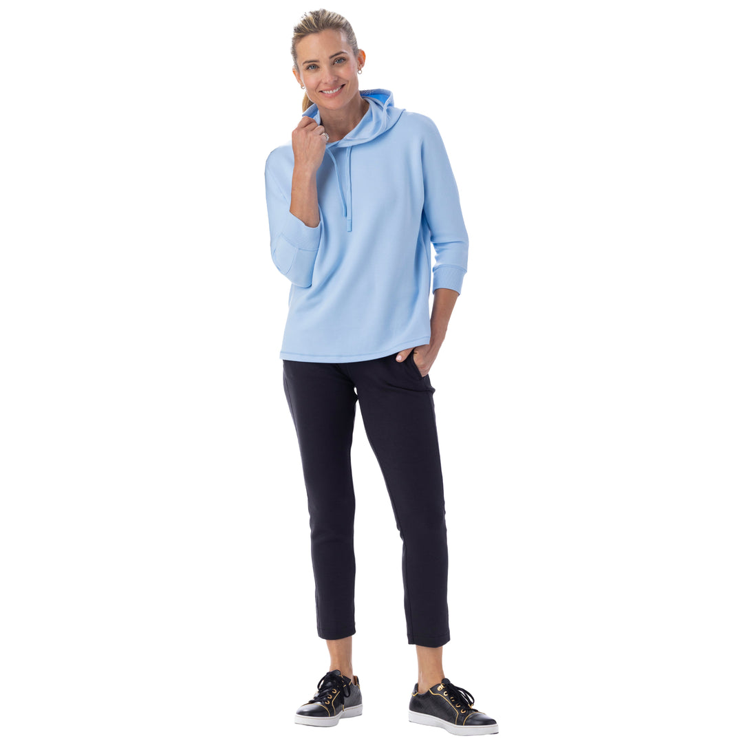 BelynKey Layover Cloud Blue Hoodie