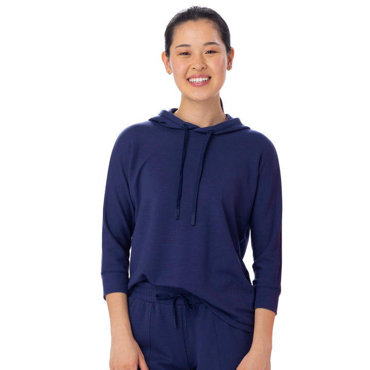 BelynKey Layover Washed Ink Hoodie