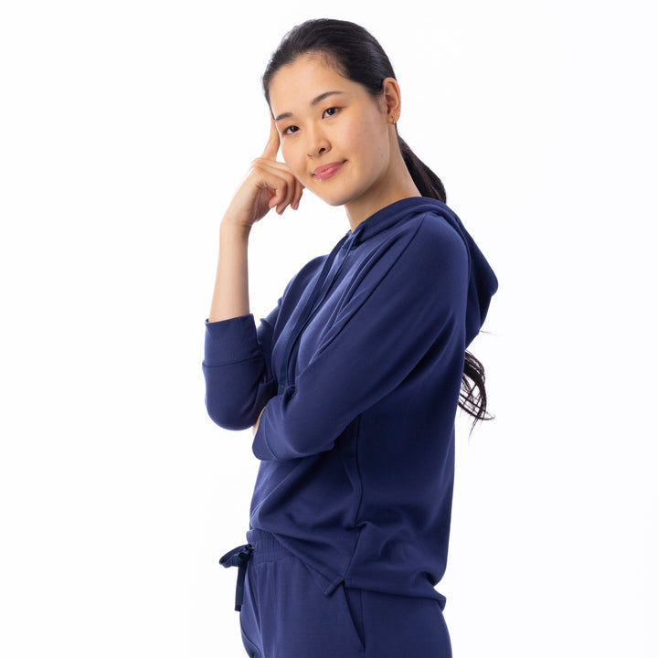 BelynKey Layover Washed Ink Hoodie