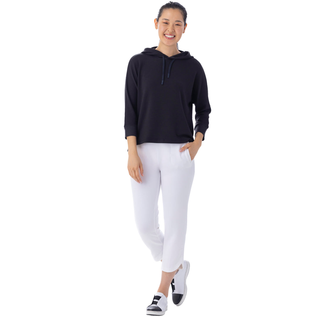 BelynKey Layover Washed Onyx Hoodie