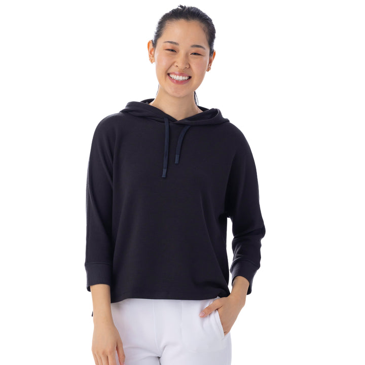 BelynKey Layover Washed Onyx Hoodie