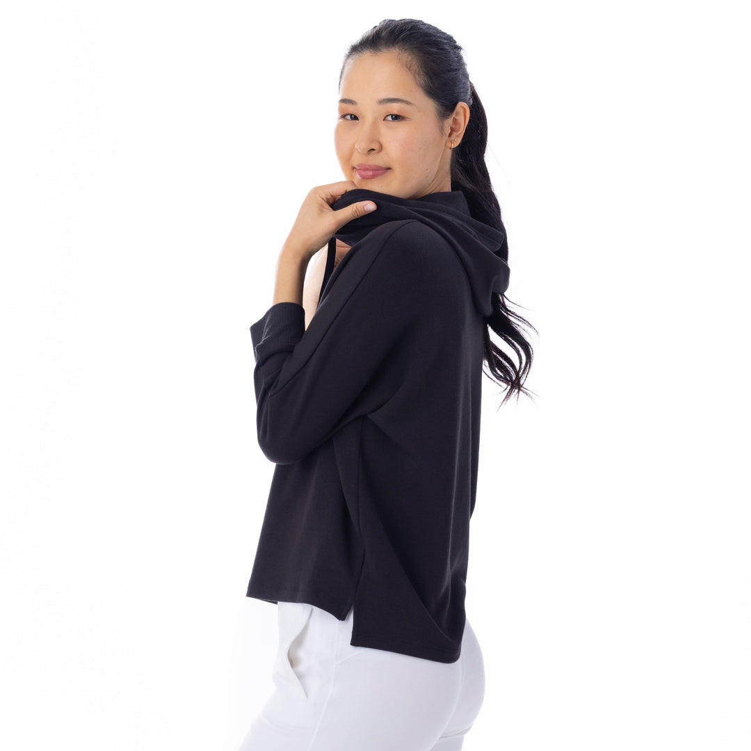 BelynKey Layover Washed Onyx Hoodie