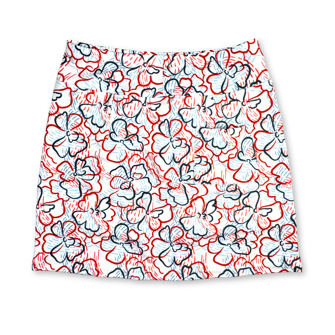 B-Skinz Liberty Bloom Skort