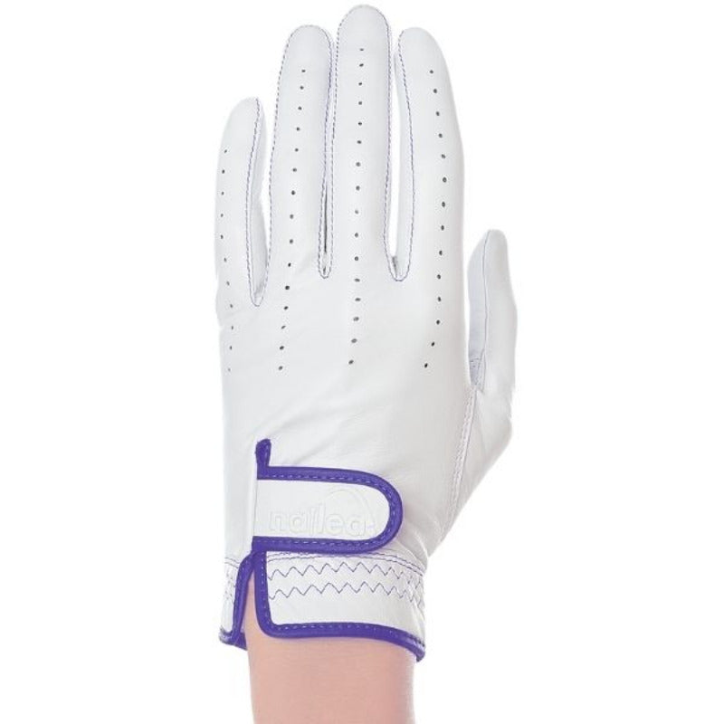 Premium Leather White Standard Golf Gloves